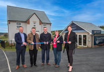 Central Devon MP and Mayor of West Devon welcomed to new development in Okehampton
