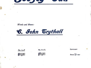 LETTER TO THE EDITOR: Tavvystock Goozey Vair Song 1912
