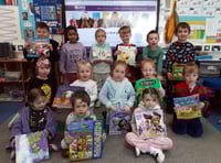 World Book Day is a pyjama party in Tavistock and Whitchurch
