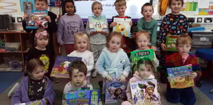 World Book Day is a pyjama party in Tavistock and Whitchurch