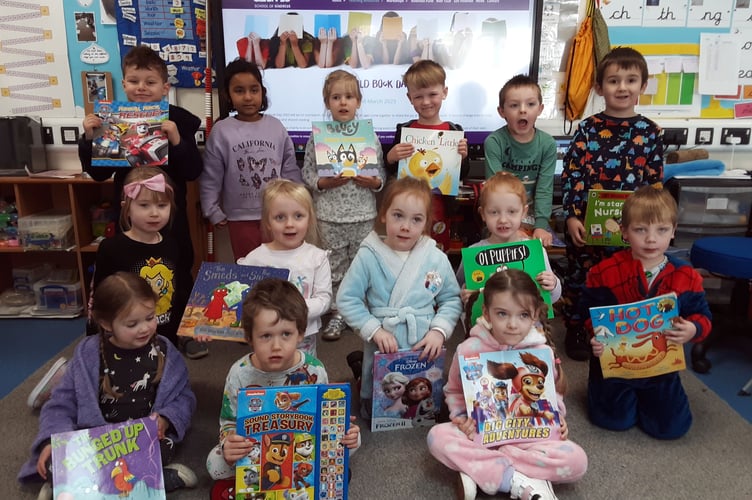 World Book Day Tavi primary school