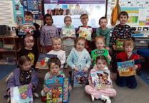 World Book Day is a pyjama party in Tavistock and Whitchurch