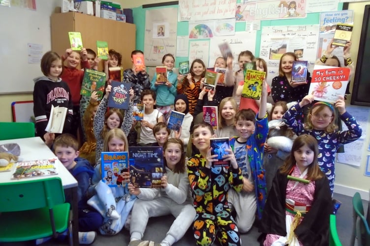  World Book Day Whitchurch Primary School
