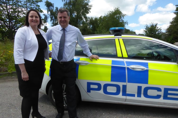 Mel Stride with PCC