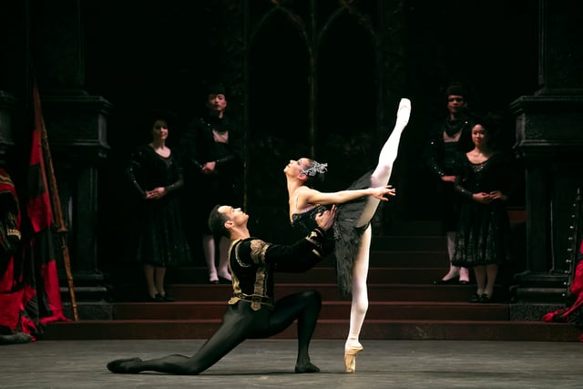 Swan Lake returns to Theatre Royal Plymouth this week