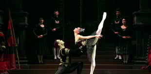 Swan Lake returns to Theatre Royal Plymouth this week