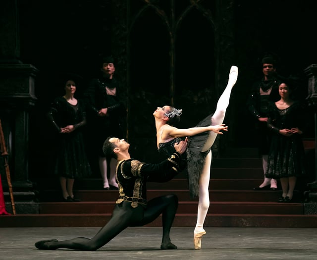 Swan Lake returns to Theatre Royal Plymouth this week