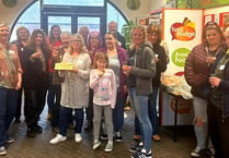 Volunteers thanked as Tavy Fridge turns two