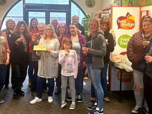 Volunteers thanked as Tavy Fridge turns two
