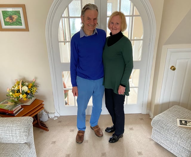 60th anniversary for Tavi couple