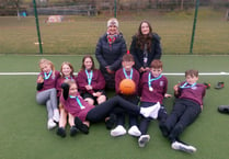 Youngsters net opposition to reach netball county final