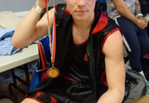 Boxer selected for national championships
