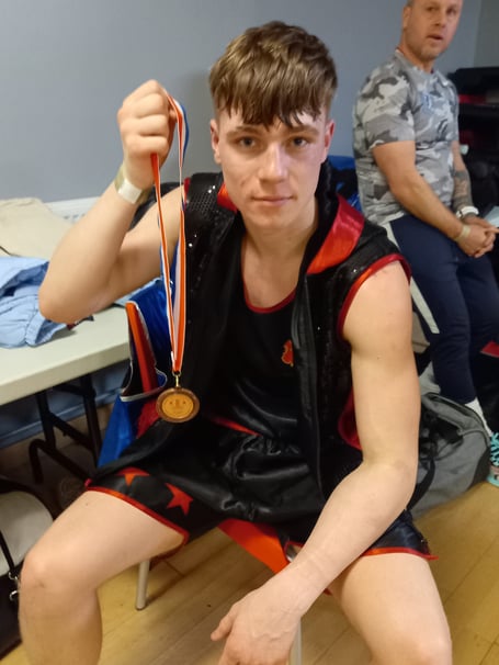 Boxer Cameron Underwood