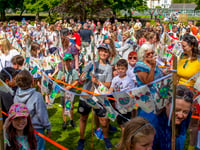 Town plans for coronation day