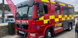 Car fire in Buckland Monachorum was arson
