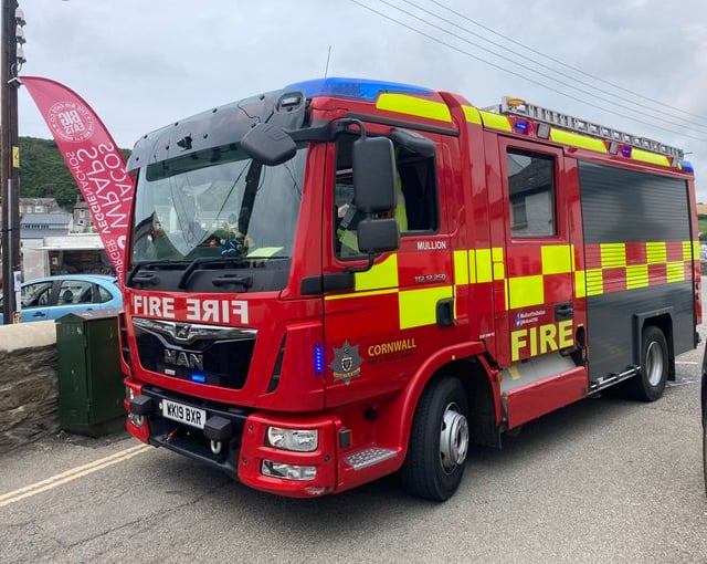 Car fire in Buckland Monachorum was arson