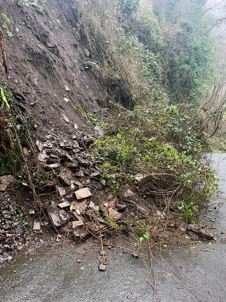 landslip