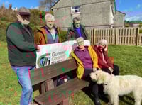 New bench installed at Woodland Way in memory of the 
