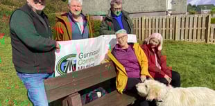 New bench installed at Woodland Way in memory of the 