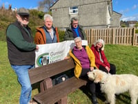 New bench installed at Woodland Way in memory of the 