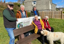 New bench installed at Woodland Way in memory of the 
