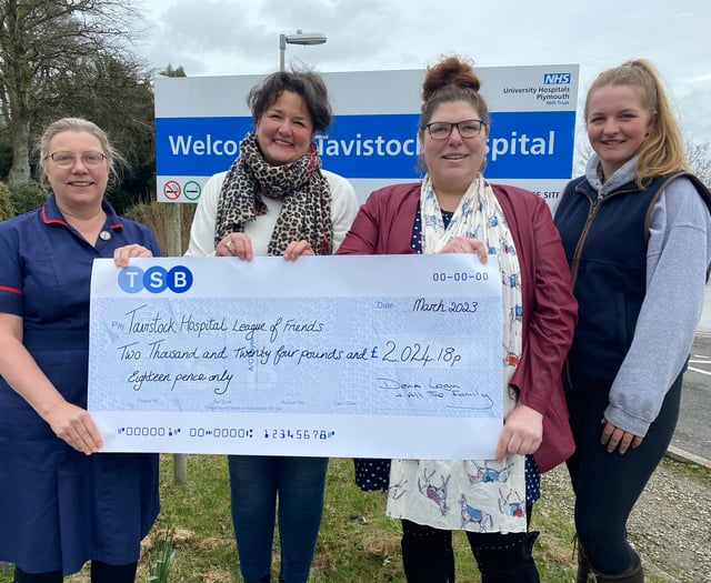 Hospital staff’s outstanding care of mother rewarded with donation