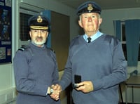 With the ATC ‘man and boy’