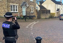 West Devon Police conduct speed checks on Buzzard Road