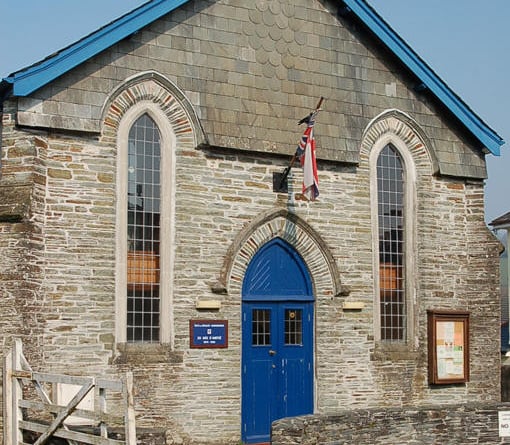 parish hall