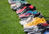 Boots needed by football club to help youngsters pitch up