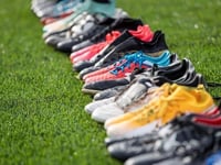 Boots needed by football club to help youngsters pitch up