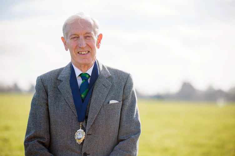 The President of Devon County Show 2023 will be the The Hon John Rous DL.
Picture: Devon County Show (March 2023)