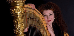 World-renowned harpist to give concert