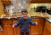 Fraser’s brownies raise more than £1,700 for the homeless