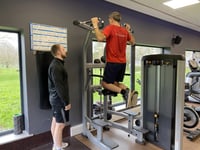 High intensity workouts at the gym test the fainthearted