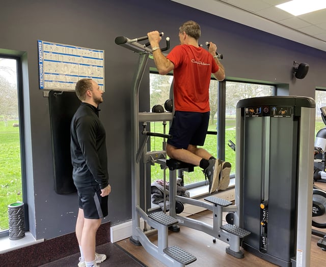 High intensity workouts at the gym test the fainthearted