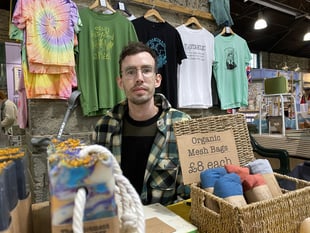 Trader designs top show garden