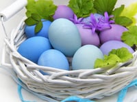 Car boot sale and egg hunt