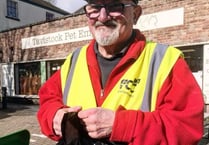 Much-missed street cleaner’s memorial
