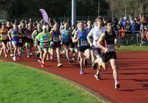 Tavy 13 runners set the pace with more than 700 taking part overall 