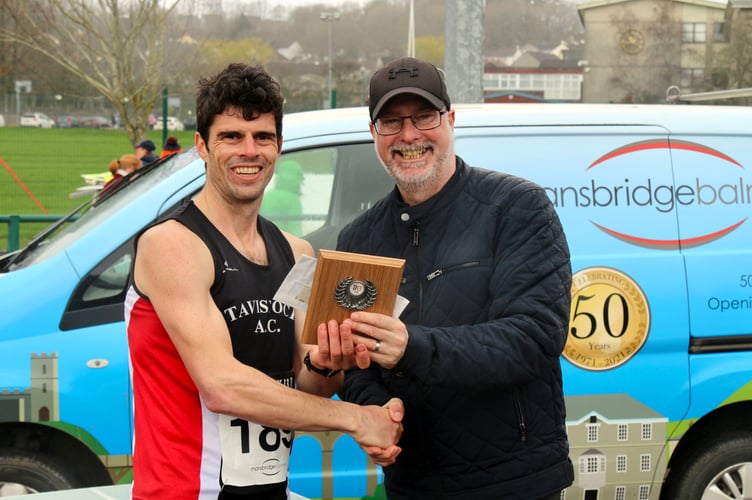 Tavy 13 Ben Neale overall winner 