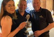 Darts: Fox trot to Lydford league supremacy 