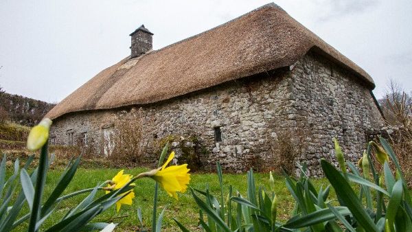 Higher Uppacott longhouse