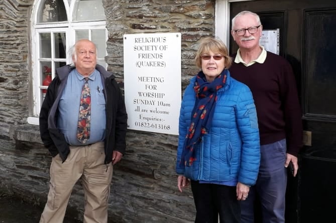 Tavistock Welcomes members Pete Squire Catherine Carr Simon Dell