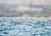Yellow warning of heavy rain after night of strong winds