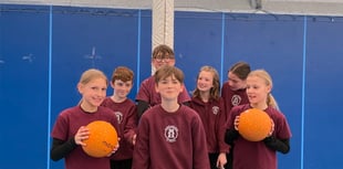 Young netball stars impress