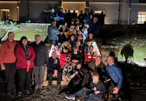 Pentillie Castle sleepout raises £45,000 for homeless veterans