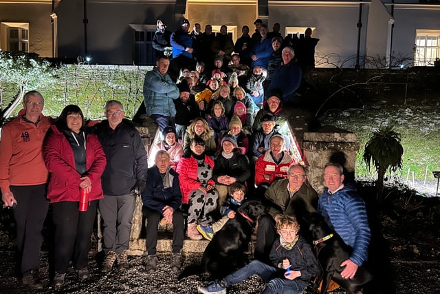 Pentillie Castle sleepout raises £45,000 for homeless veterans