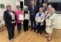 Lord Lieutenant hands out awards
