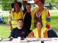 Volunteer to help Pride stay strong
